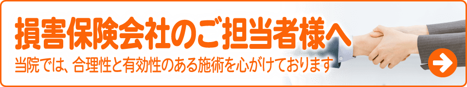 損害保険会社のご担当者様へ